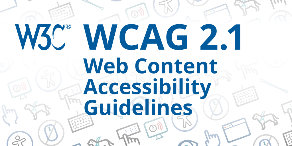 Web Content Accessibility Guidelines 2.1 ( WCAG 2.1) - Enabled.in