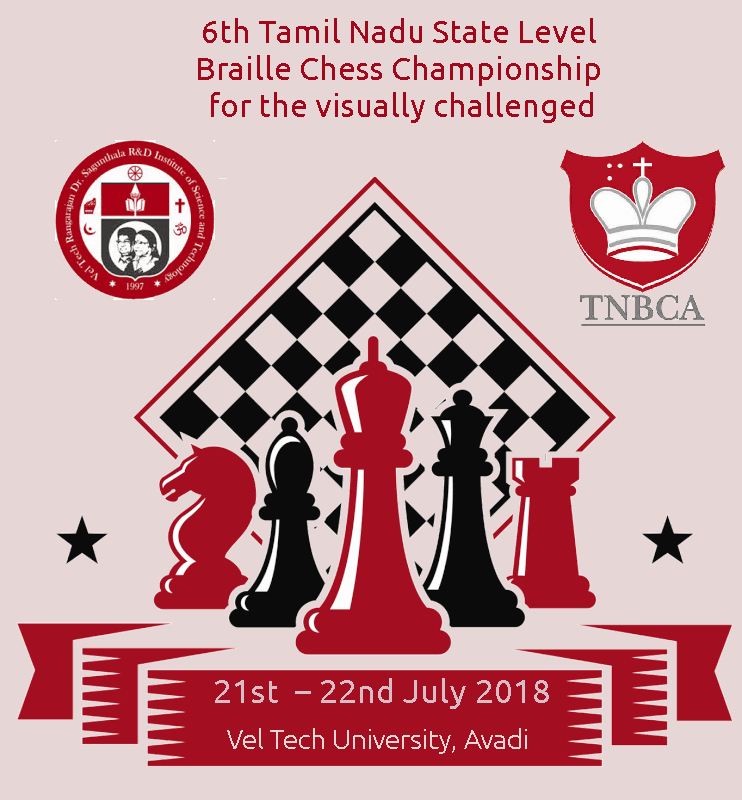 6th Braille Chess Championship for the Visually Challenged