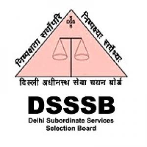 DSSSB – 474 Teacher Post Valency for Persons with Disabilities 