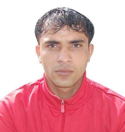 Amit Balyan - Silver medallist javelin throw para games 2018