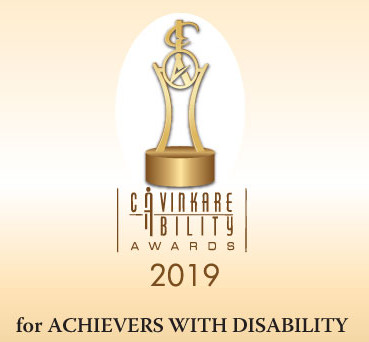 CAVINKARE ABILITY Awards 2019 for Persons with Disabilities banner