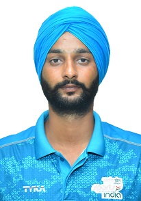 Harvinder Singh Gold medallist Archery asian para games 2018