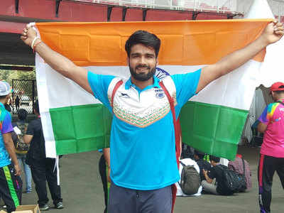 Sandeep breaks the World Record in Asian Para Games 2018