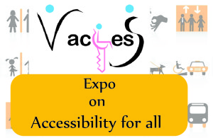 Vaccess Assistive Devices and Technologies expo in Chennai banner