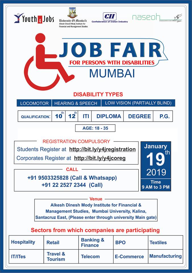 Job Fair for Persons with Disabilities