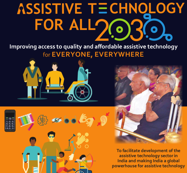 National Conference on Assistive Technology for all 2030 enabled.in