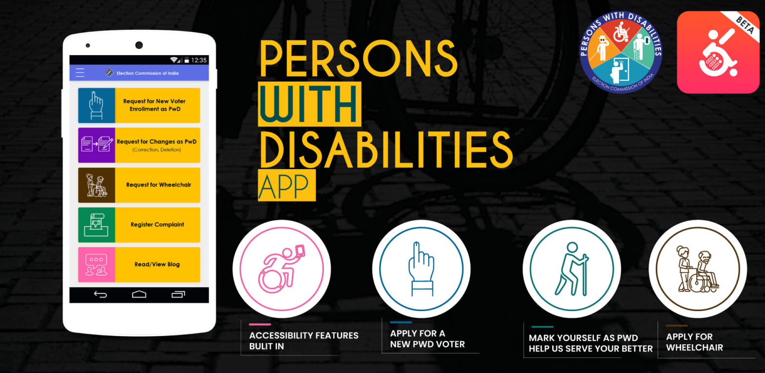 eci election app for persons with disabilities
