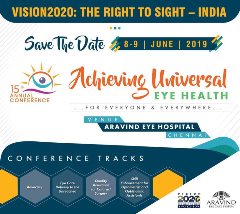 National Conference VISION 2020 The Right to Sight INDIA enabled.in