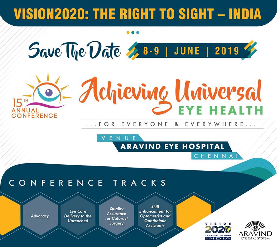 National Conference – VISION 2020: The Right to Sight- INDIA