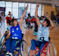 Wheelchair Basketball Introductory camp at Meghalaya, Shillong