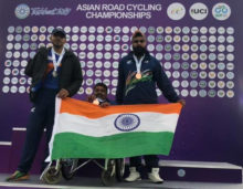 Asian Road para Cycling Championships - India won the 2 bronze and 1 Silver medal – 8th Asian Road para Cycling Championships