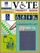 Form7 for visually impaired - Form 7A Election 2019