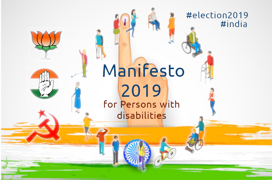 election Manifesto 2019 for persons with disabilities