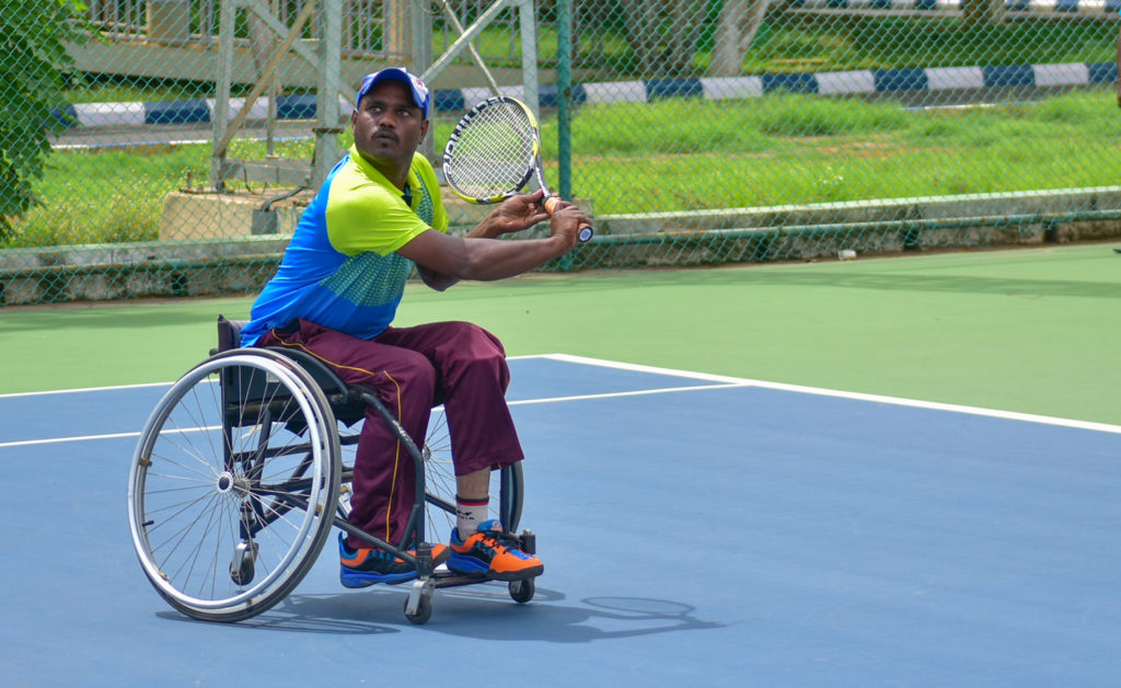 Marina Open Wheelchair Tennis Tournament 2019 enabled.in