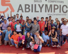Regional Abilympics 2019 Competitions for Persons with Disabilities – West Zone, Mumbai