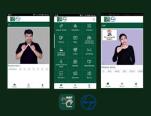 DEF-ISL Communication App for deaf and hearing