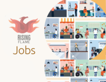 Job: Rising Flame is hiring Programs Coordinator position based in Mumbai