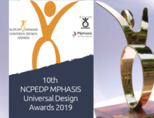 Nominations invited for the 10th NCPEDP MPHASIS Universal Design Awards 2019
