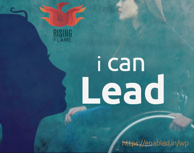 Rising Flame - I can lead poster