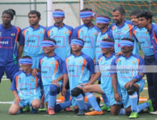 Snehadeep Trust organising the All India Blind Football Tournament Championships 2019. 28 Matches and 16 Team participate Blind Football tournament.