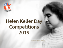 Inviting Participants for Helen Keller Day Competitions – Short film, slogan and meme