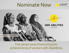 Her Abilities Award 2019 – Aim to honour women with disabilities