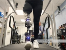 The Open Source Bionic Leg - This represents the future of research—rapid prototyping of open source robotic hardware and embedded systems with shared code.