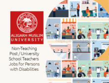 Aligarh Muslim University Special Recruitment Drive for Persons with Disabilities (Non-Teaching Post)