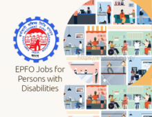EPFO Jobs for Persons with Disabilities