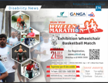 Run for Wheels Marathon 2019 - Sittruli Foundation