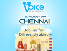 Job Fair for Differently abled - WeAreYourVoice