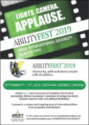 AbilityFEST 2019 - India International Disability Film Festival