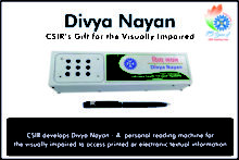 Divya Nayan – Reading device for visually impaired / Illiterate person