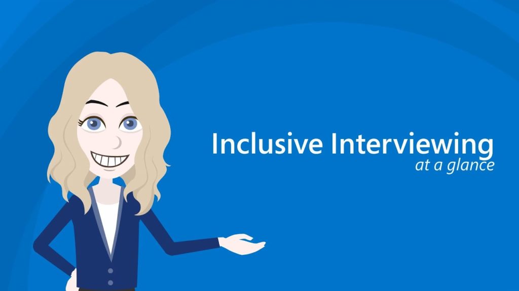 Inclusive Interviewing : Accessibility at a Glance by MSFTEnable