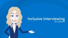 Inclusive Interviewing: Accessibility at a Glance by MSFTEnable