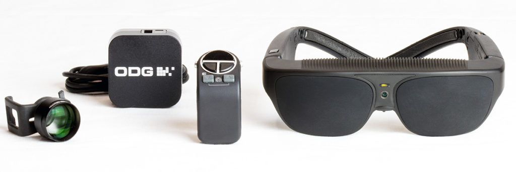 NuEyes Pro - Smartglasses for Low Vision