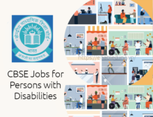 CBSE Jobs for Persons with Disabilities - Assistant Secretary, Analyst(IT), Senior Assistant, Stenographer, Accountant and Junior Accountant