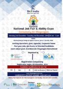 National Job Fair and Ability Expo - Exclusively for Persons with Disabilities