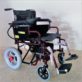 Garuda Powered foldable Wheelchair - Battery Powered, Joystick Operated Wheelchair.