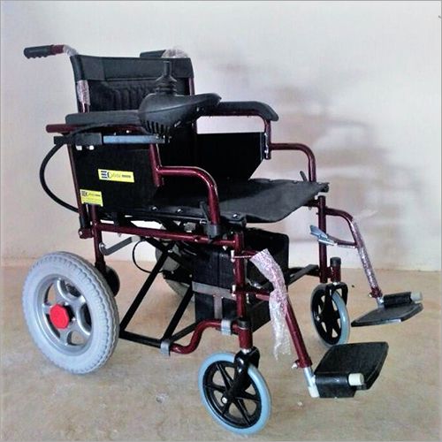 Garuda Powered foldable Wheelchair - enabled.in
