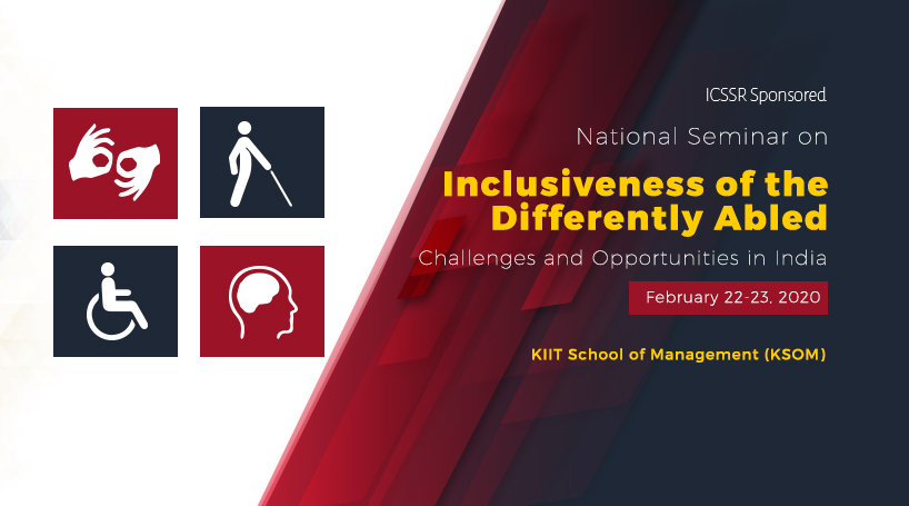 National Seminar on Inclusiveness of the Differently Abled: Challenges and Opportunities in India