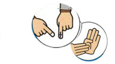 Sign Language - Show me Voter Card