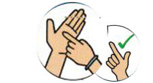 Sign Language - If His / Her Name is in the voter List