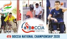 4 Boccia National Championship 2020