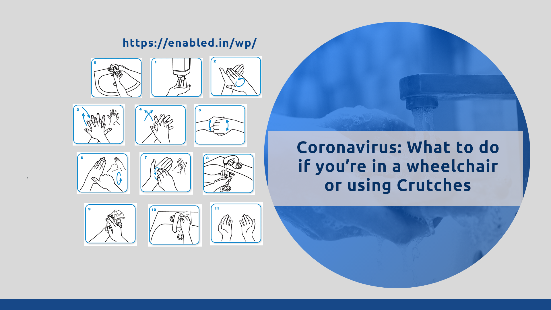 Clean Hands Protect Against Corona Virus Guidelines For Persons With