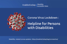 Coronavirus, COVID-19, Disability Health