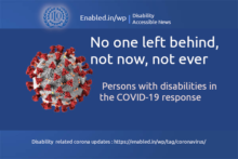 Coronavirus, COVID-19, Disability Health