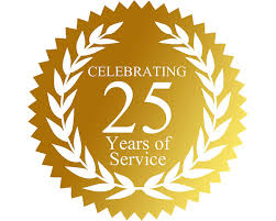 Suniye School 25 years celebration logo