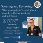 Scouting and Reviewing - Presented by Craig Campbell