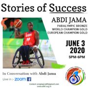 Stories of Success - Conversation with Abdi Jama